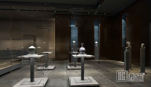 新加坡省级政府单位博物馆展柜