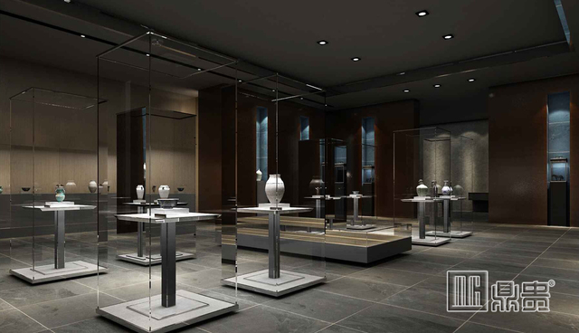 新加坡省级政府单位博物馆展柜