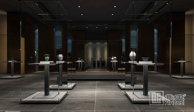 新加坡省级政府单位博物馆展柜