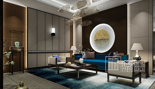 高端私人藏馆会所文物展柜