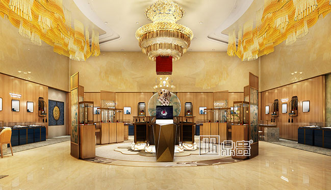 高端奢华珠宝会所项目
