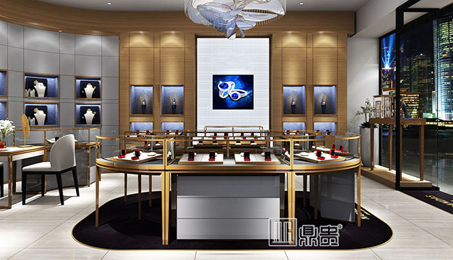 南非奢华珠宝店项目