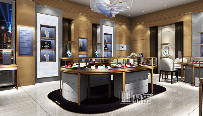 南非奢华珠宝店项目