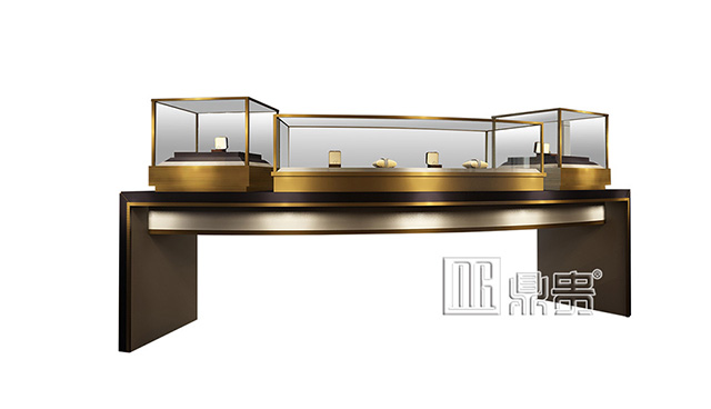 高端奢华店面珠宝展柜