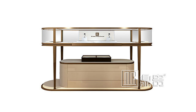 新款立式奢华珠宝展柜