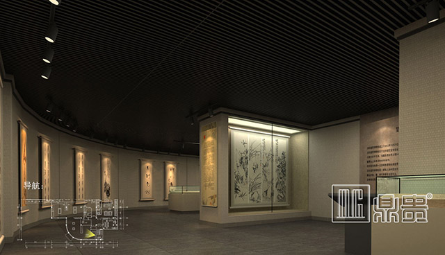 珠海博物馆展柜