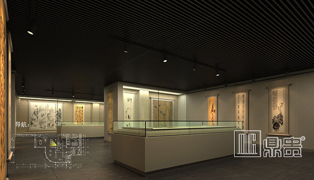 珠海博物馆展柜