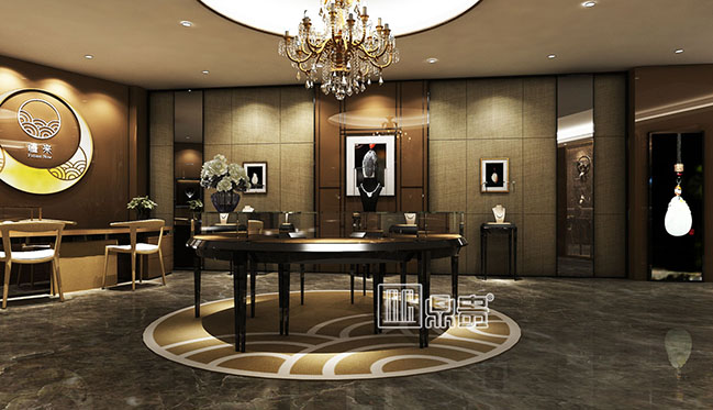 中式奢华综合品牌店项目