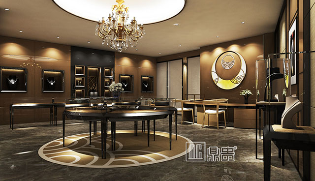 中式奢华综合品牌店项目