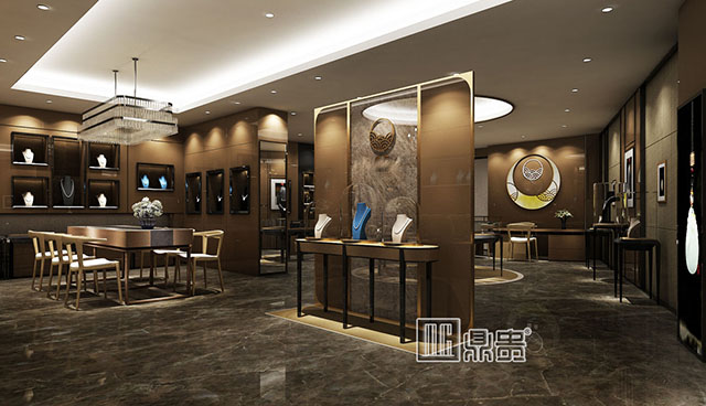 中式奢华综合品牌店项目