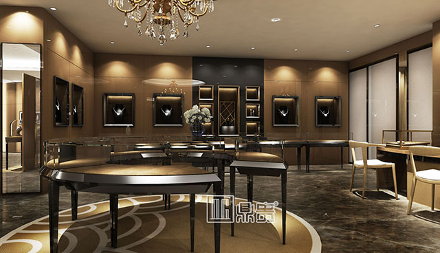 中式奢华综合品牌店项目