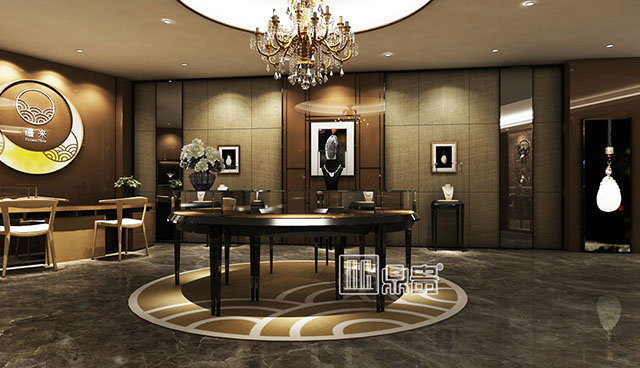 中式奢华综合品牌店项目