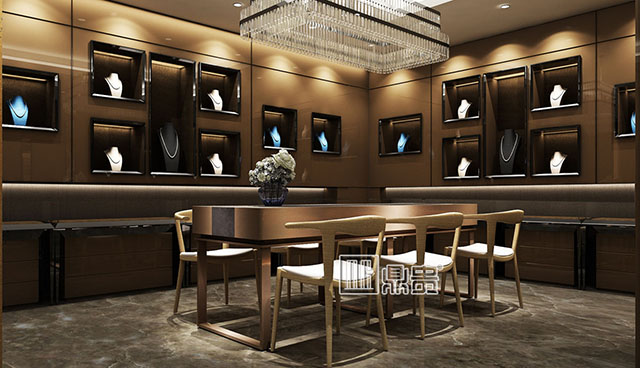中式奢华综合品牌店项目