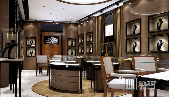 高端奢华珠宝品牌店项目