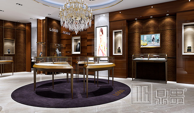 辽宁品牌珠宝展厅项目