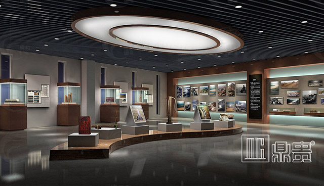 浙江博物馆展柜