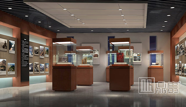 浙江博物馆展柜