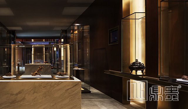 南海博物馆沉香展柜