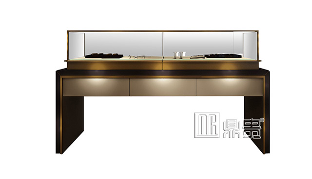 高端奢华店面珠宝展柜