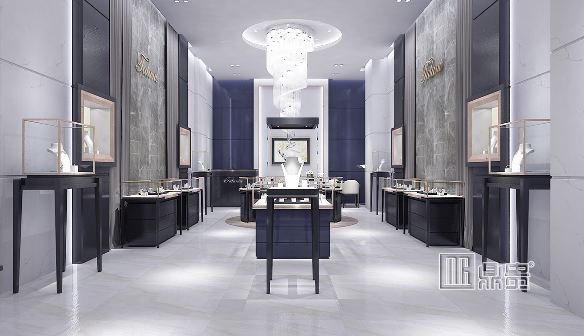 泰国高端珠宝店项目