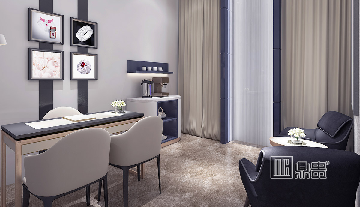 泰国高端珠宝店项目