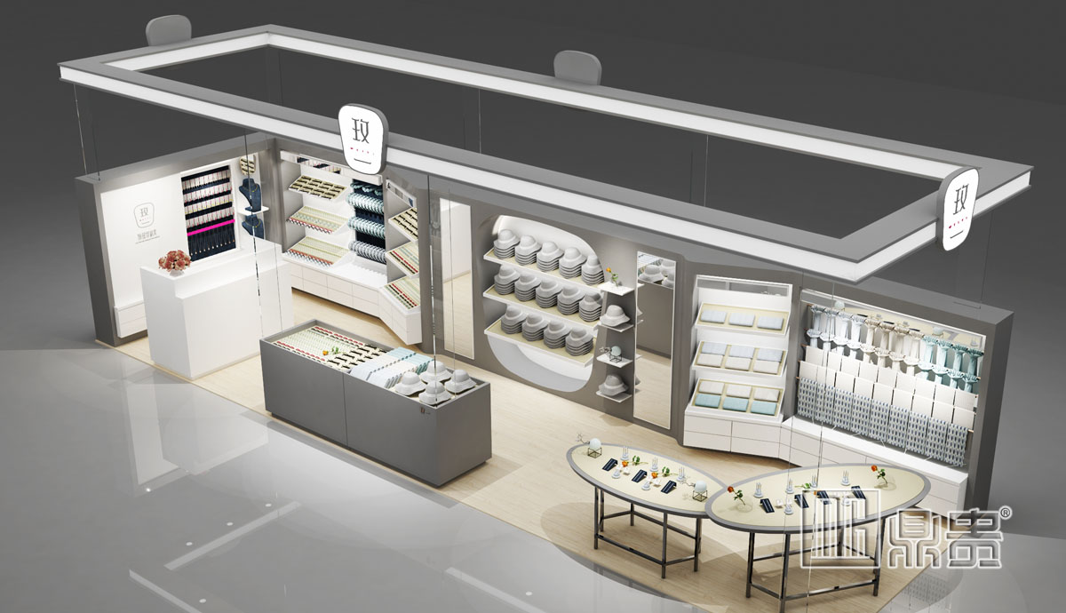奢侈品综合饰品店展柜