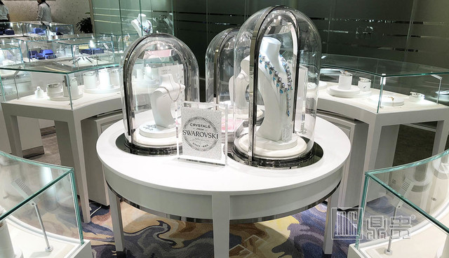 高端水晶珠宝品牌店项目