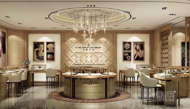 高端奢华钻石店项目
