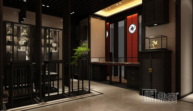 高端黄金玉器品牌店项目