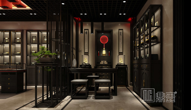 高端黄金玉器品牌店项目