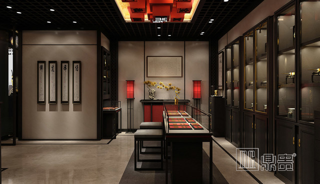 高端黄金玉器品牌店项目