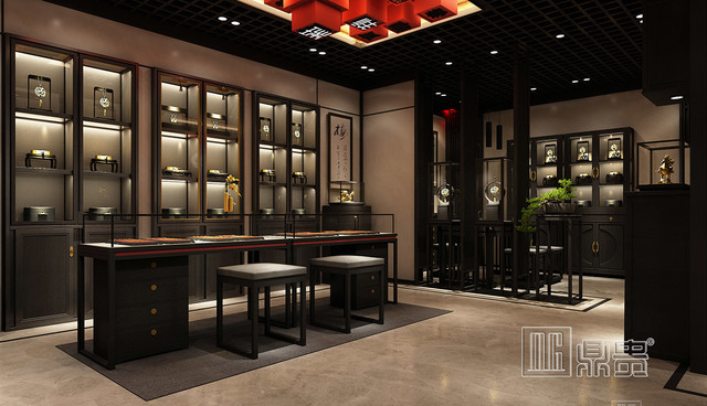 高端黄金玉器品牌店项目