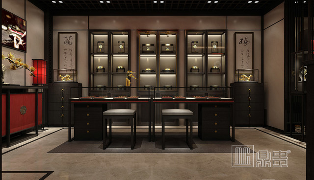 高端黄金玉器品牌店项目