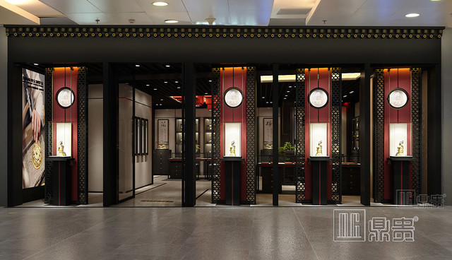 高端黄金玉器品牌店项目