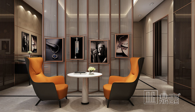 高端奢华品牌珠宝店项目