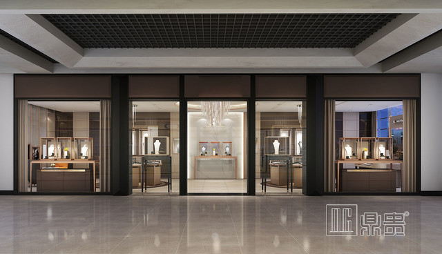 高端奢华品牌珠宝店项目