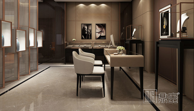 高端奢华品牌珠宝店项目