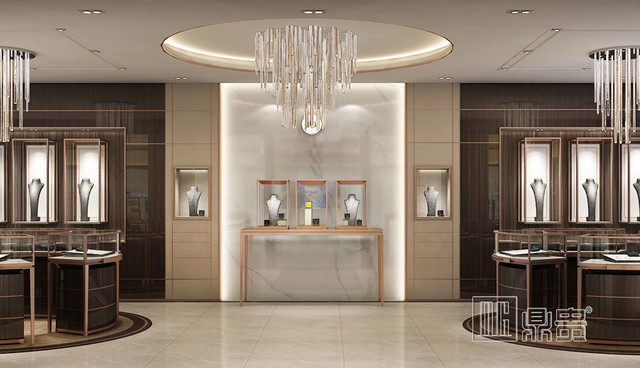 高端奢华品牌珠宝店项目