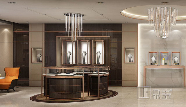 高端奢华品牌珠宝店项目
