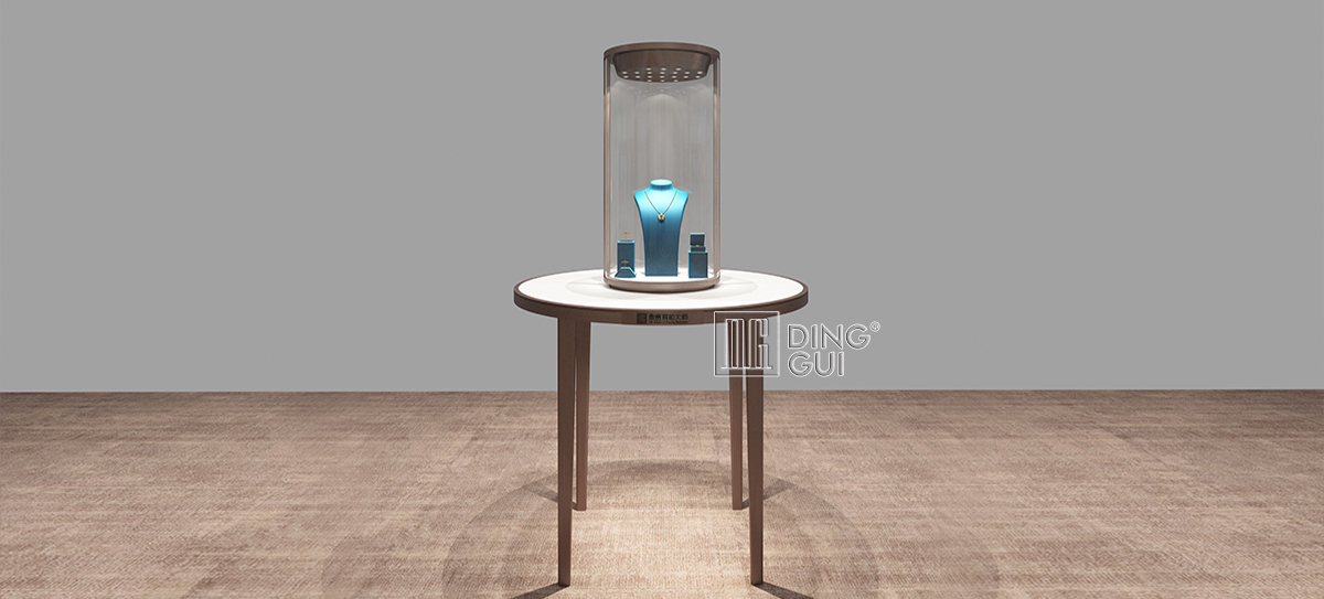 新款立式珠宝展柜