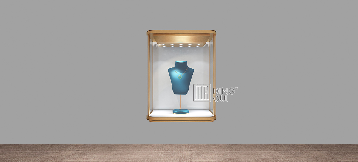奢华现代高端珠宝展柜
