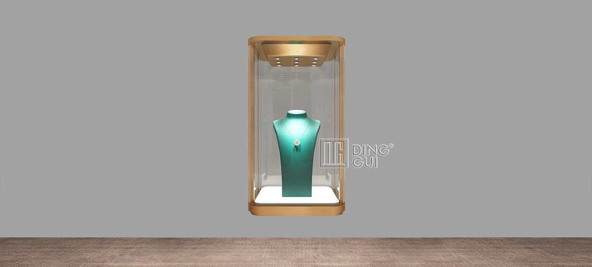 奢华现代高端珠宝展柜