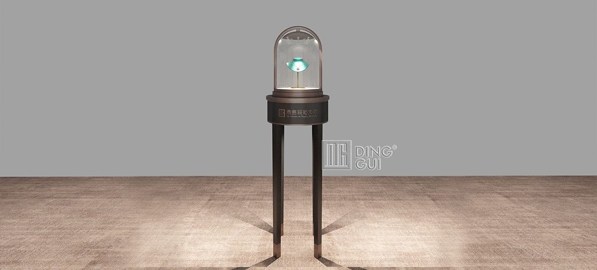 奢华高端珠宝立柜