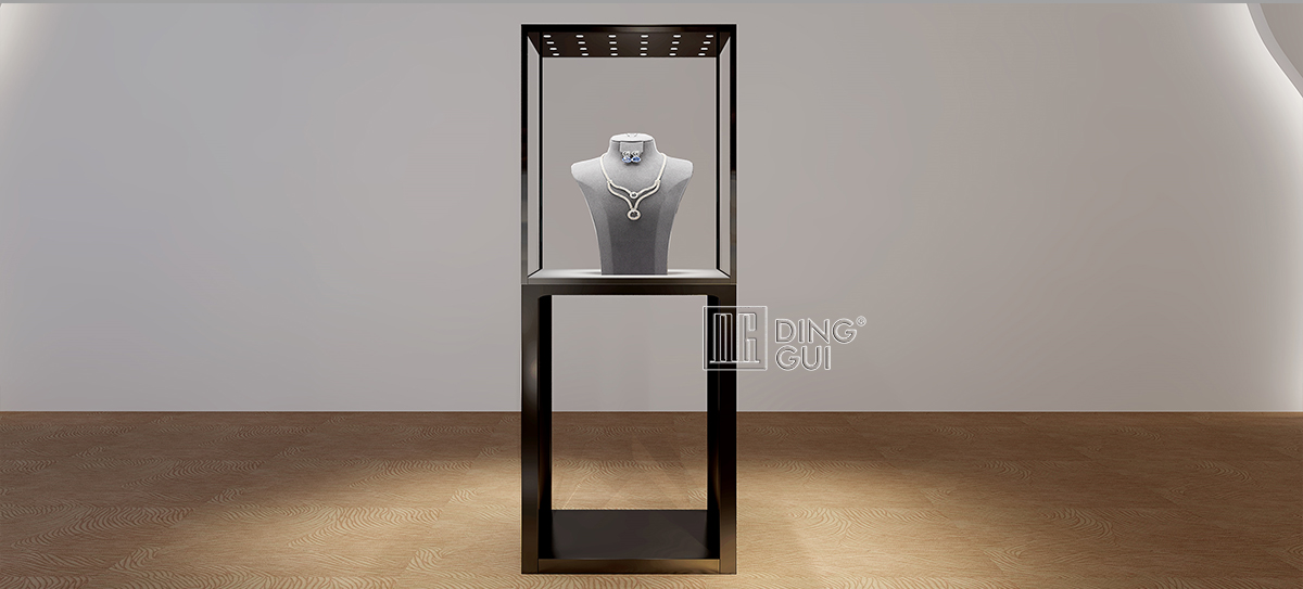 高端珠宝立柜定制