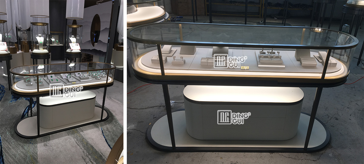 奢华高端珠宝展柜