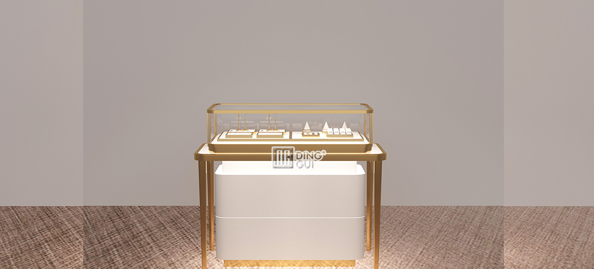 奢华高端珠宝展柜