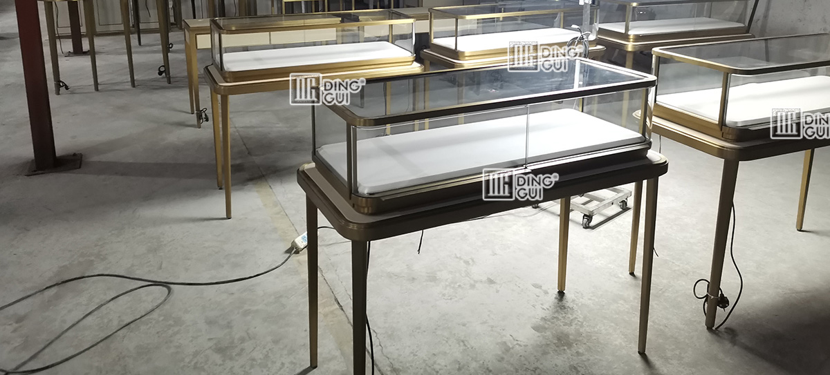 奢华高端珠宝展柜