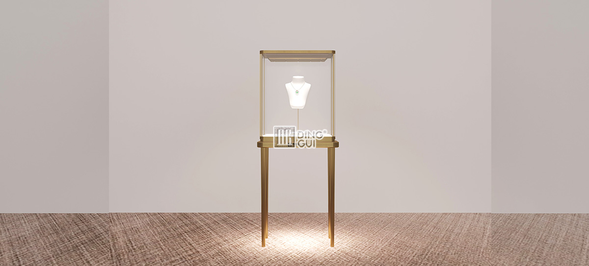 奢华高端珠宝展柜