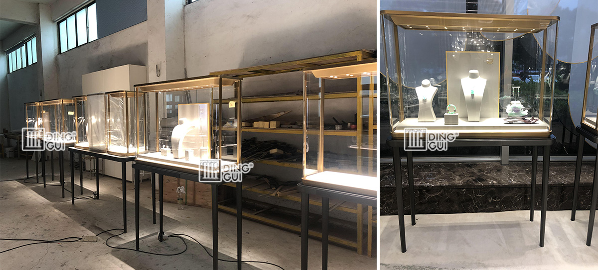 奢华高端珠宝展柜