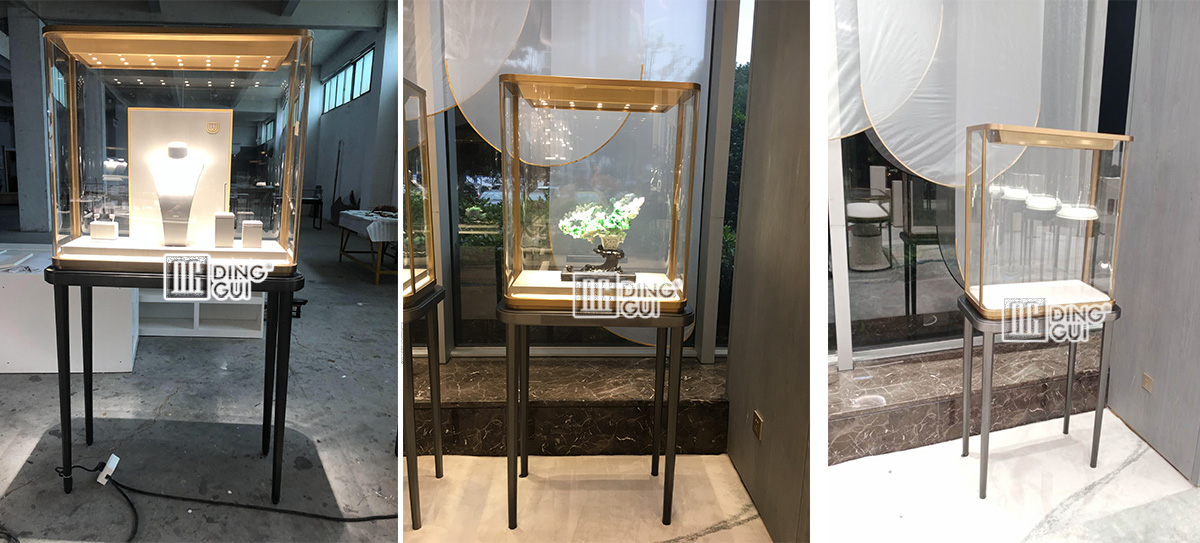 奢华高端珠宝展柜